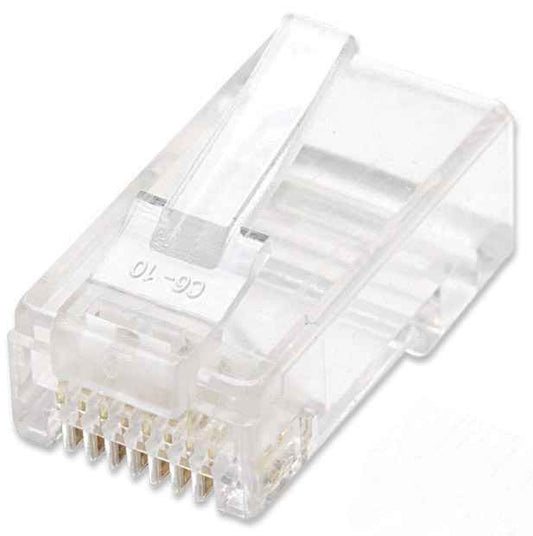 100er-Pack Cat5e RJ45-Modularstecker Image 1