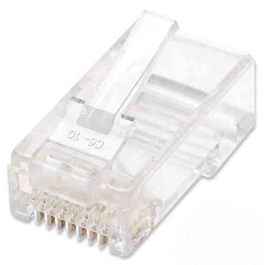 100er-Pack Cat5e RJ45 Modularstecker Image 1