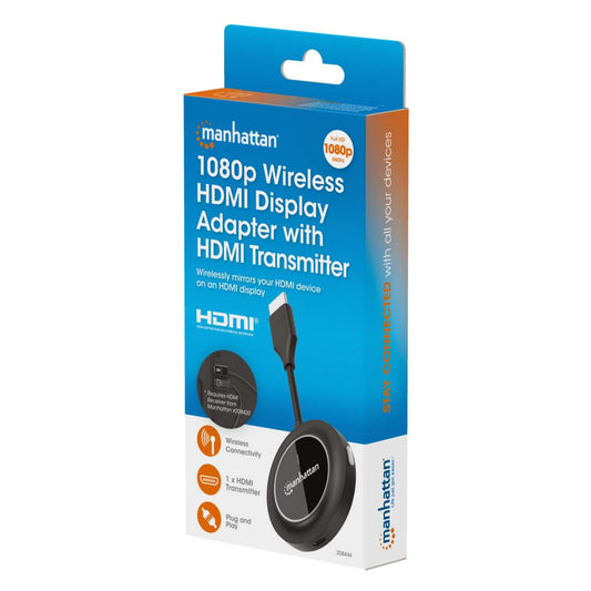 1080p Wireless HDMI-Displayadapter mit HDMI-Sendemodul Packaging Image 2