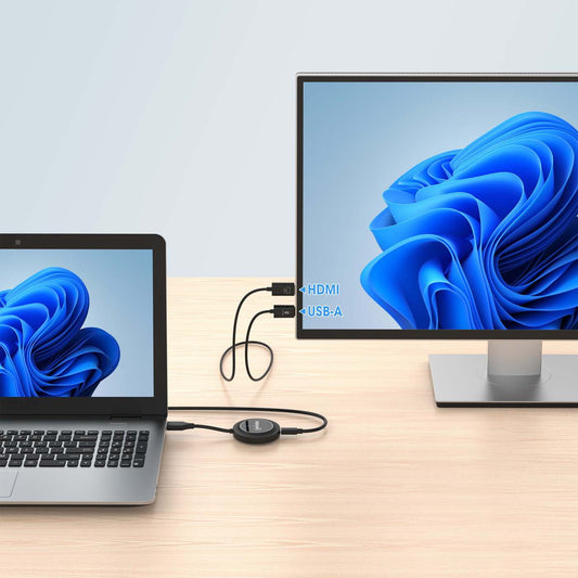 1080p Wireless HDMI-Display-Präsentationsset mit HDMI-Sendemodul Image 2