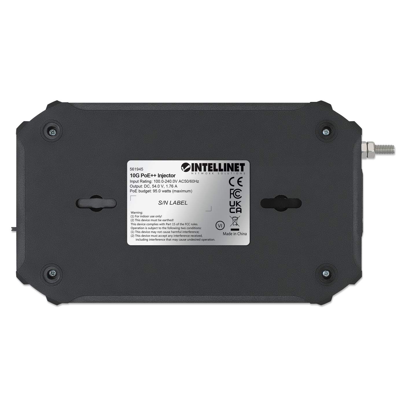 10G PoE++ Injektor Image 10