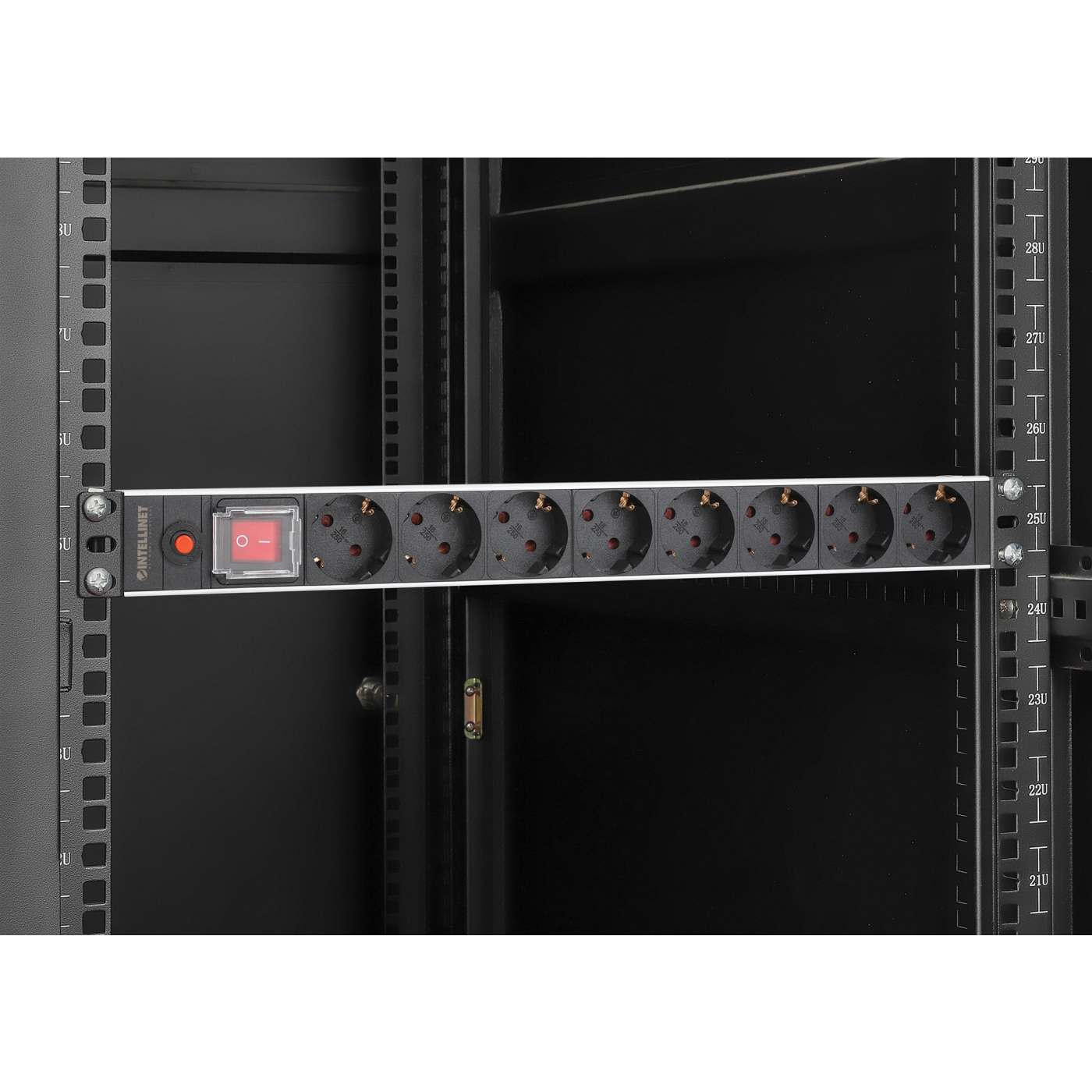 19" 8-fach Steckdosenleiste, Schutzkontakt Image 8