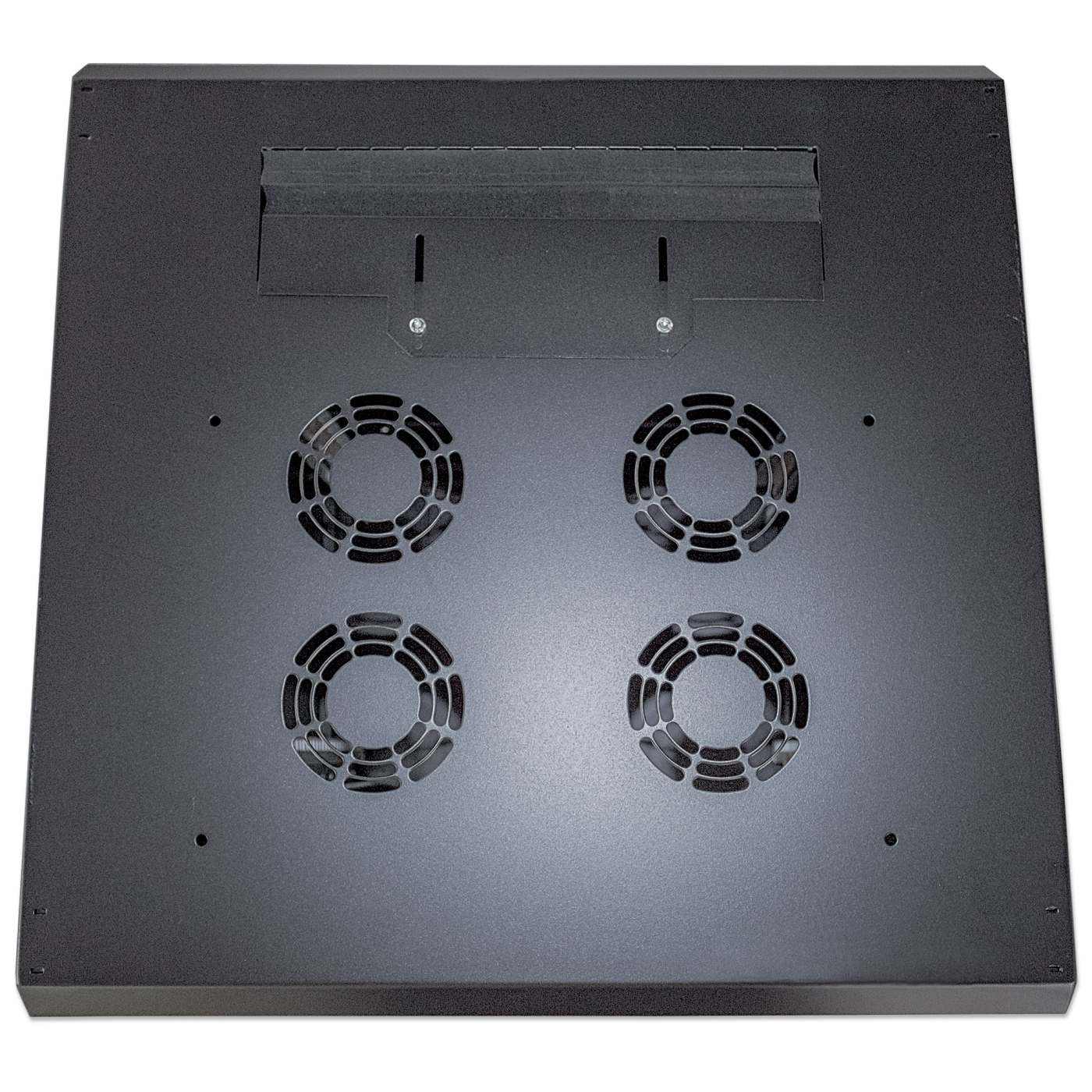 19" Netzwerkschrank, 16 HE, 878 (H) x 600 (B) x 600 (T) mm, schwarz Image 10