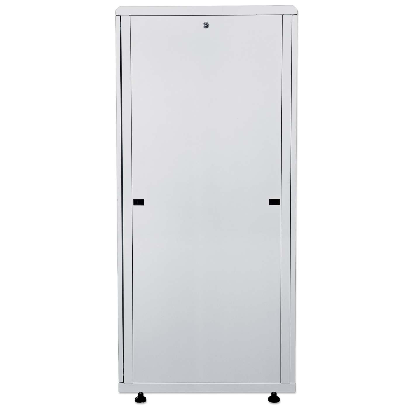 19" Netzwerkschrank, 32 HE, 1588 (H) x 600 (B) x 600 (T) mm, grau Image 4