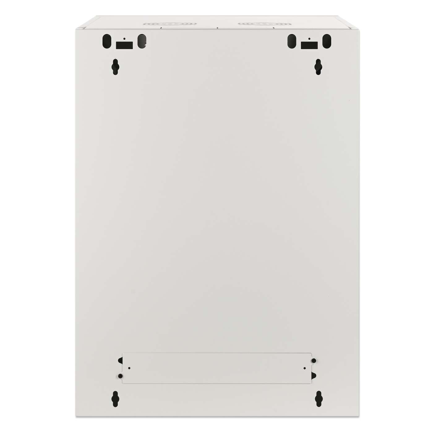 19" Wandverteiler, 15 HE, 770 (H) x 570 (B) x 600 (T) mm, grau Image 4