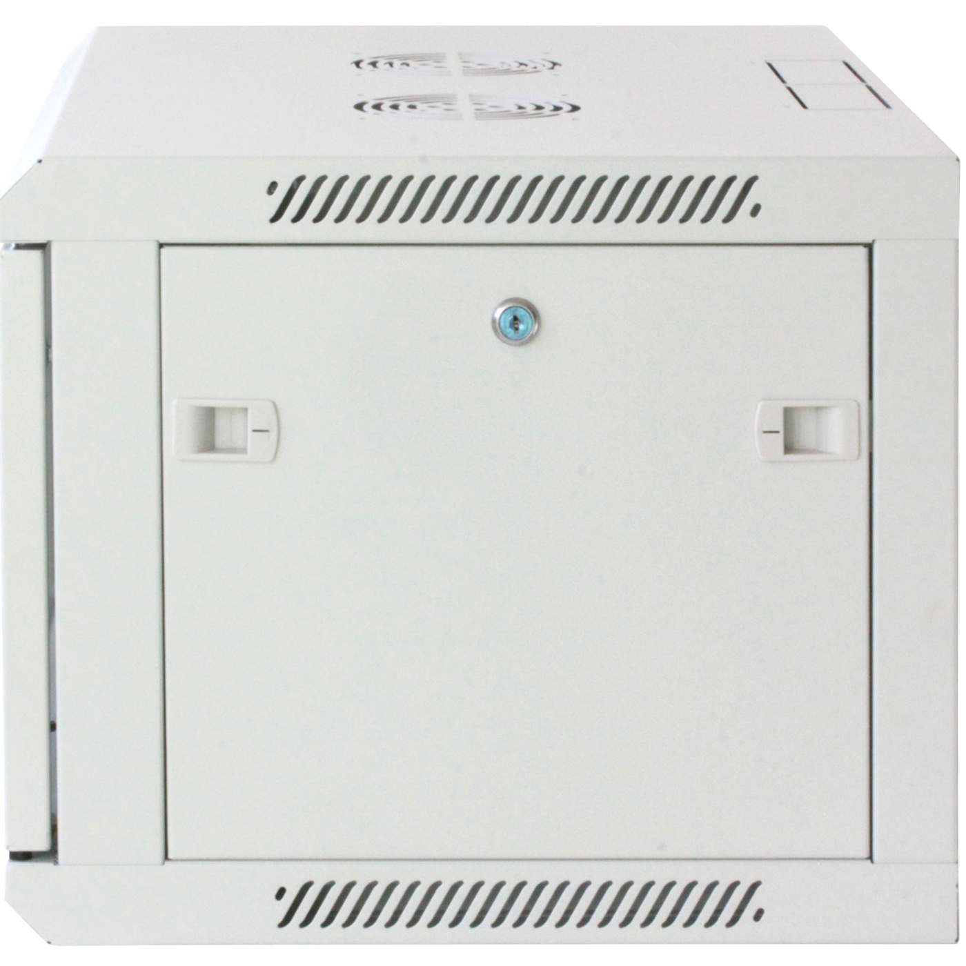 19" Wandverteiler, 6 HE, 370 (H) x 600 (B) x 450 (T) mm, grau Image 1