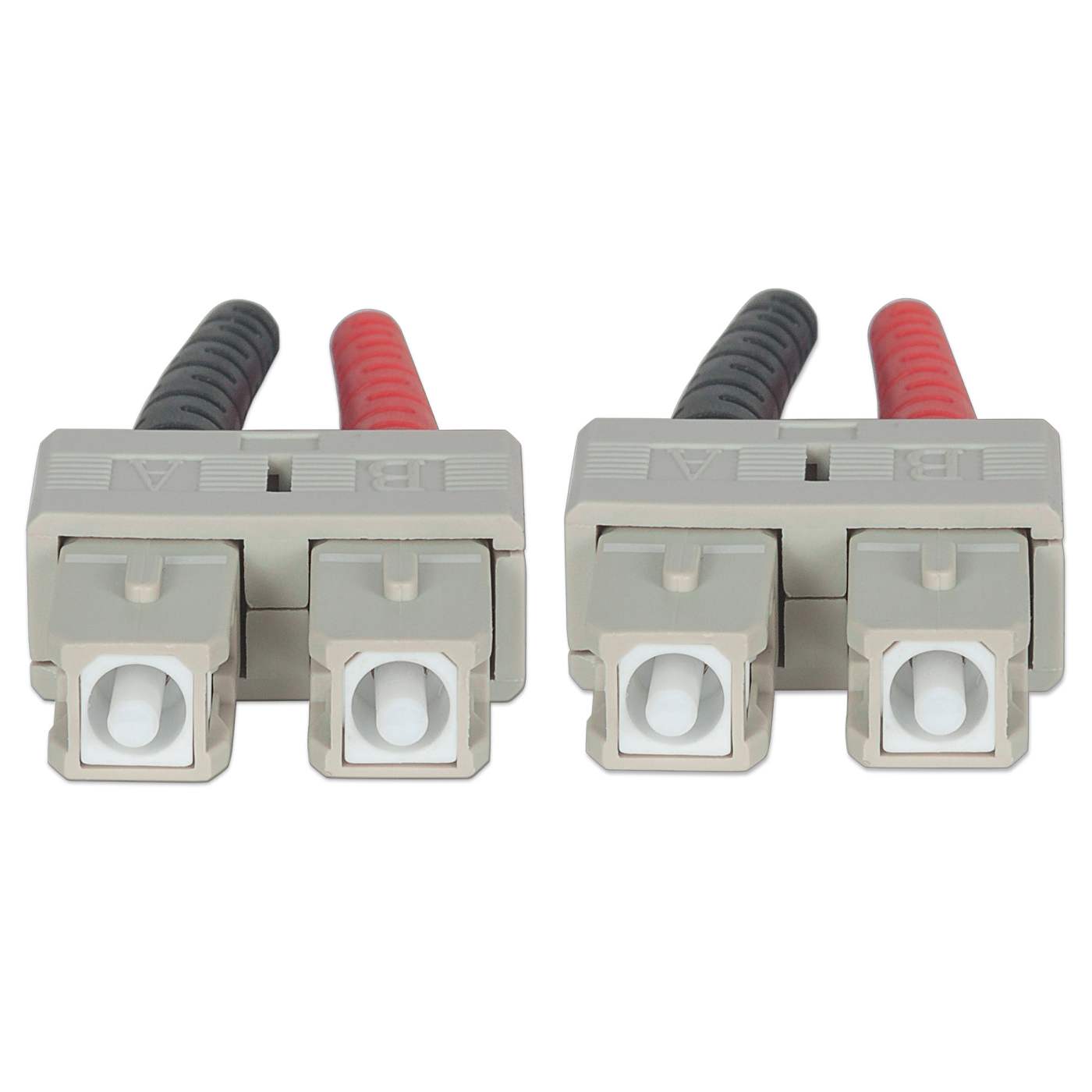 Glasfaser LWL-Anschlusskabel, Duplex, Multimode Image 4