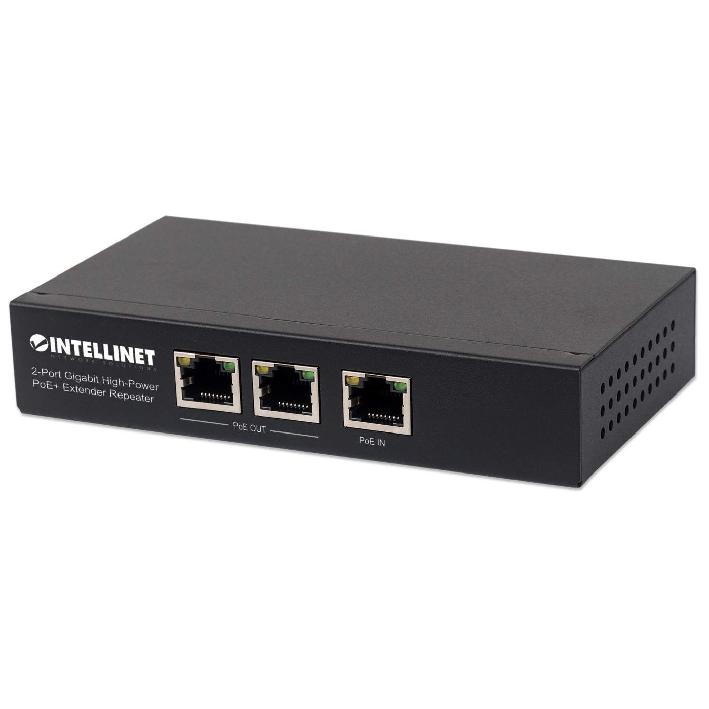 2-Port Gigabit High-Power PoE+ Extender Image 1