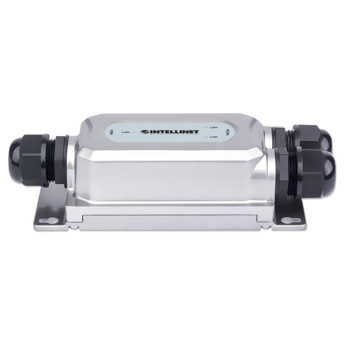 2-Port Outdoor Gigabit PoE++ Extender mit Vandalismusschutz Image 4