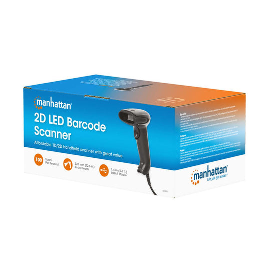 2D LED-Barcodescanner Packaging Image 2