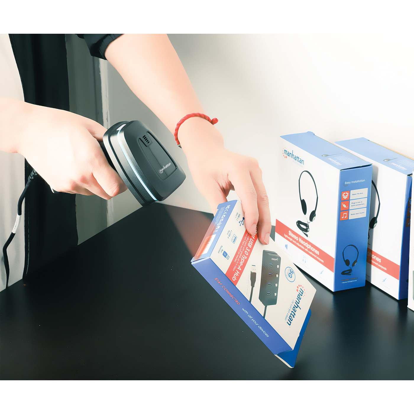 2D Long Range LED-Barcodescanner Image 10