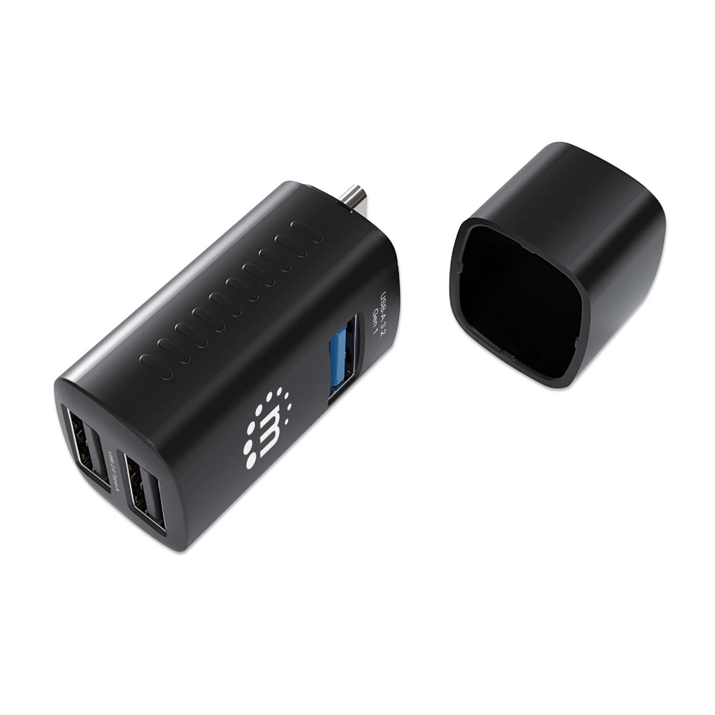 3-Port USB 3.0 / 2.0 Typ-C Kombo Mini-Hub Image 11