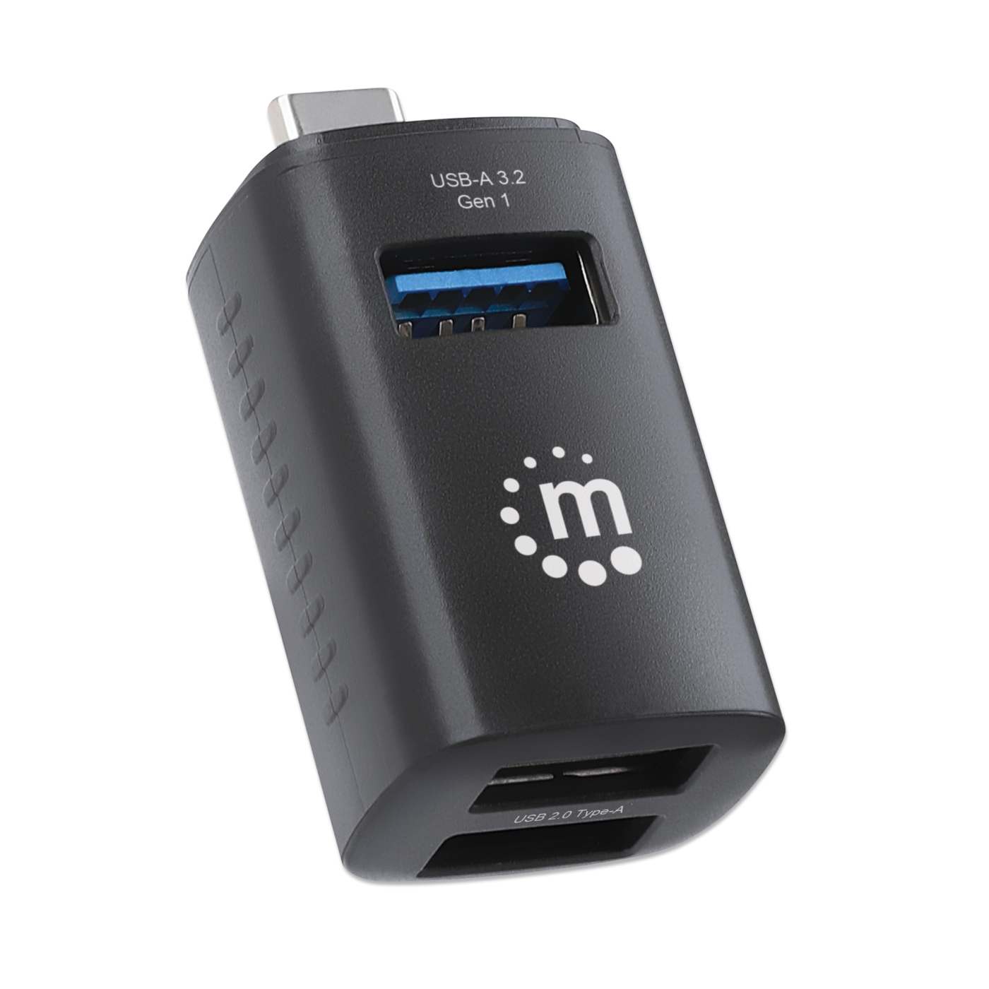 3-Port USB 3.0 / 2.0 Typ-C Kombo Mini-Hub Image 9
