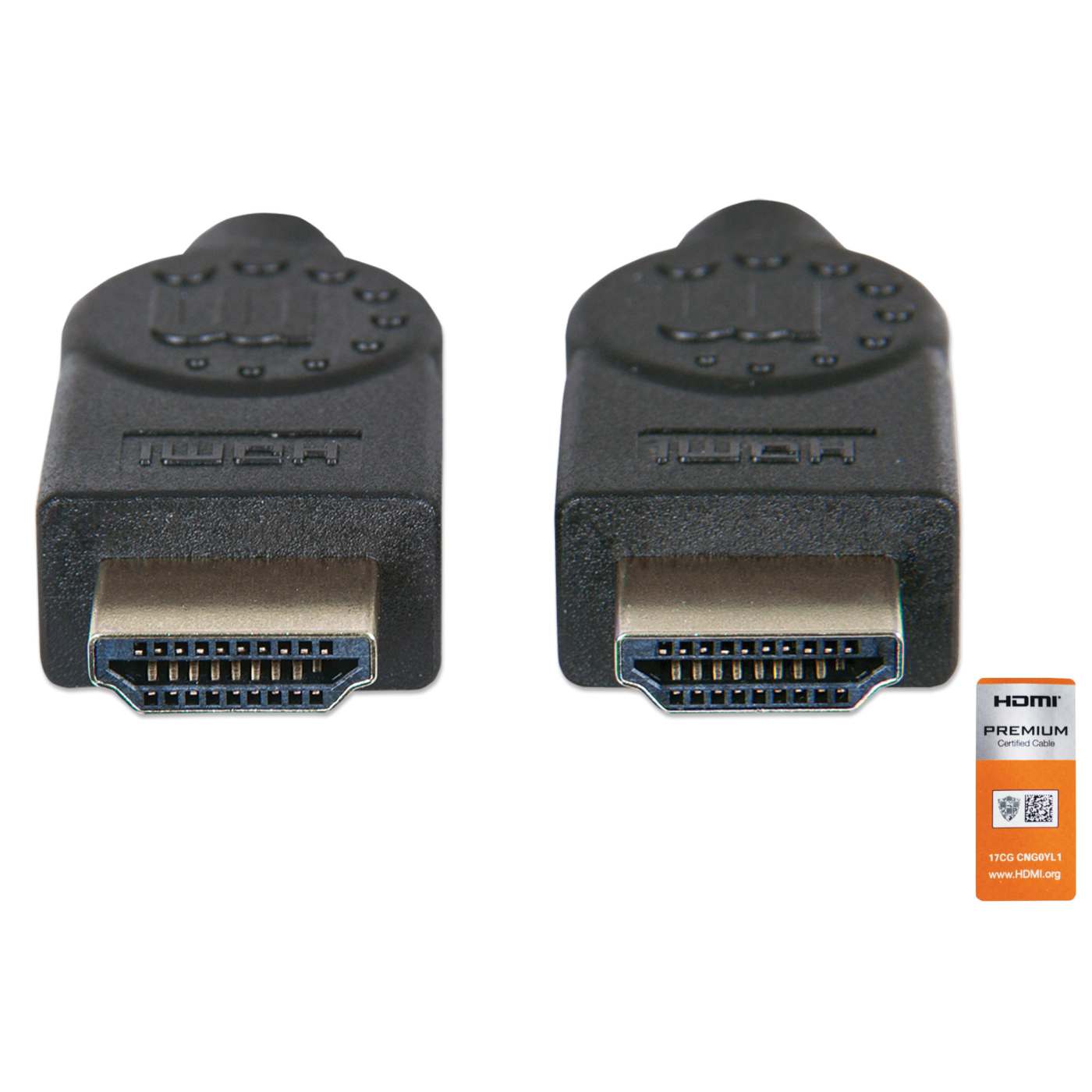 Zertifiziertes Premium High Speed HDMI-Kabel mit Ethernet-Kanal, 1 m Image 4