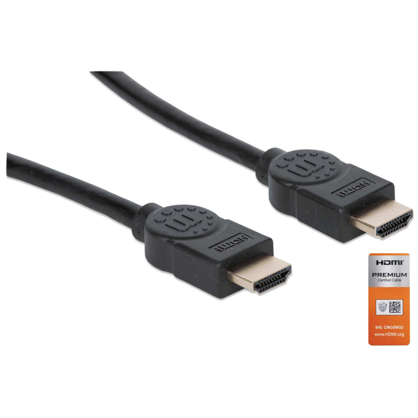 Zertifiziertes Premium High Speed HDMI-Kabel mit Ethernet-Kanal, 5 m Image 3