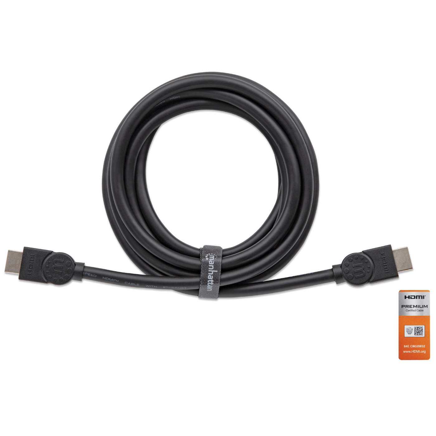 Zertifiziertes Premium High Speed HDMI-Kabel mit Ethernet-Kanal, 5 m Image 5