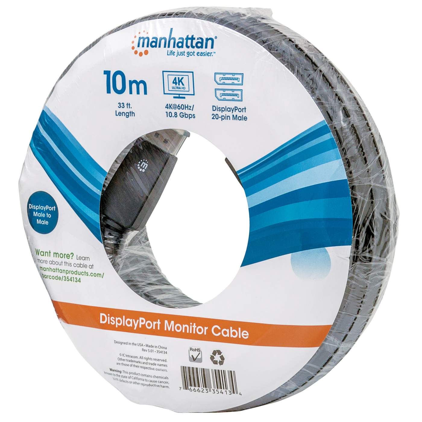 4K@60Hz DisplayPort-Kabel Packaging Image 2