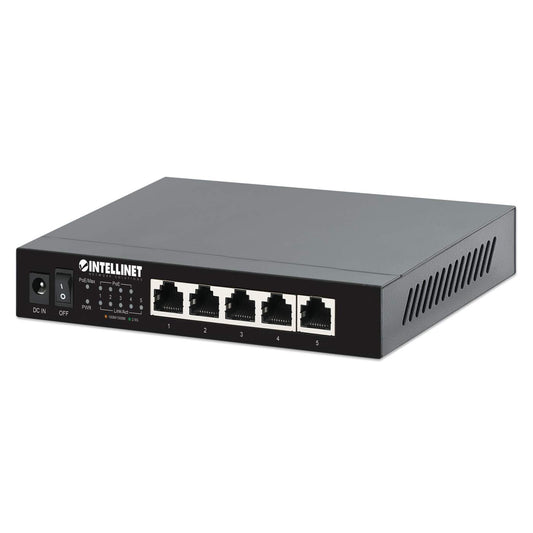 5-Port 2,5G Ethernet PoE+ Switch Image 1