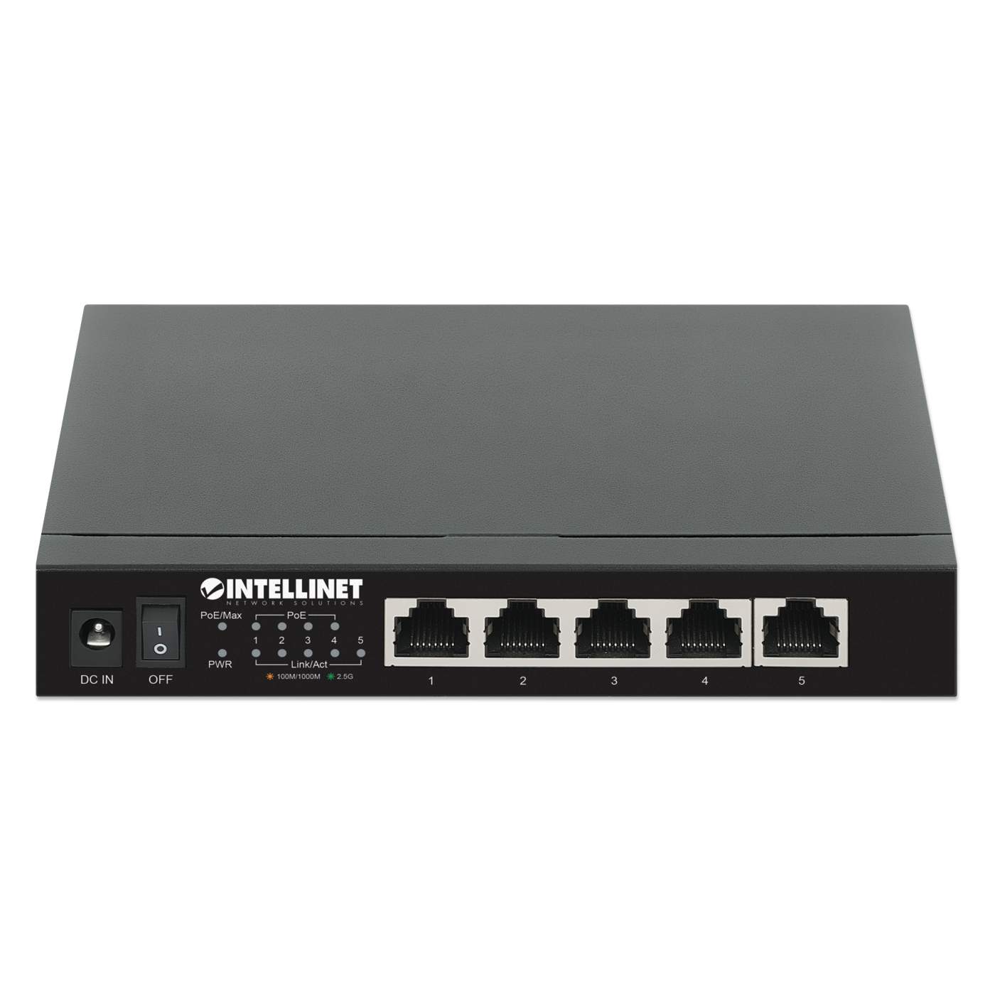 5-Port 2,5G Ethernet PoE+ Switch Image 4