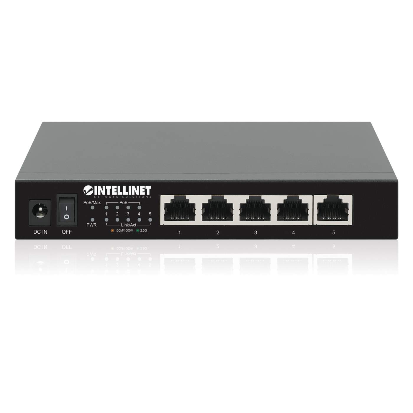 5-Port 2,5G Ethernet PoE+ Switch Image 6