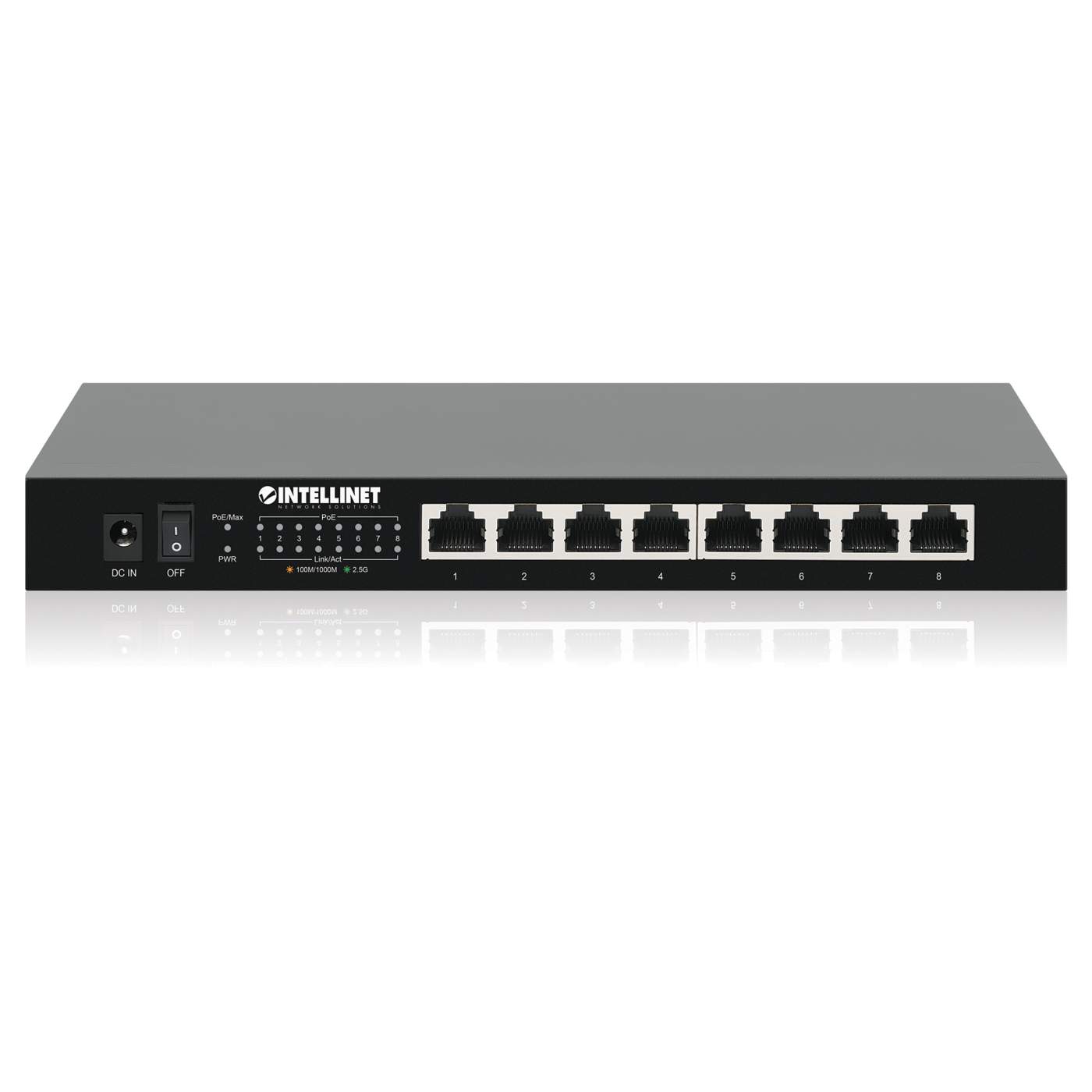 8-Port 2,5G Ethernet PoE+ Switch Image 6