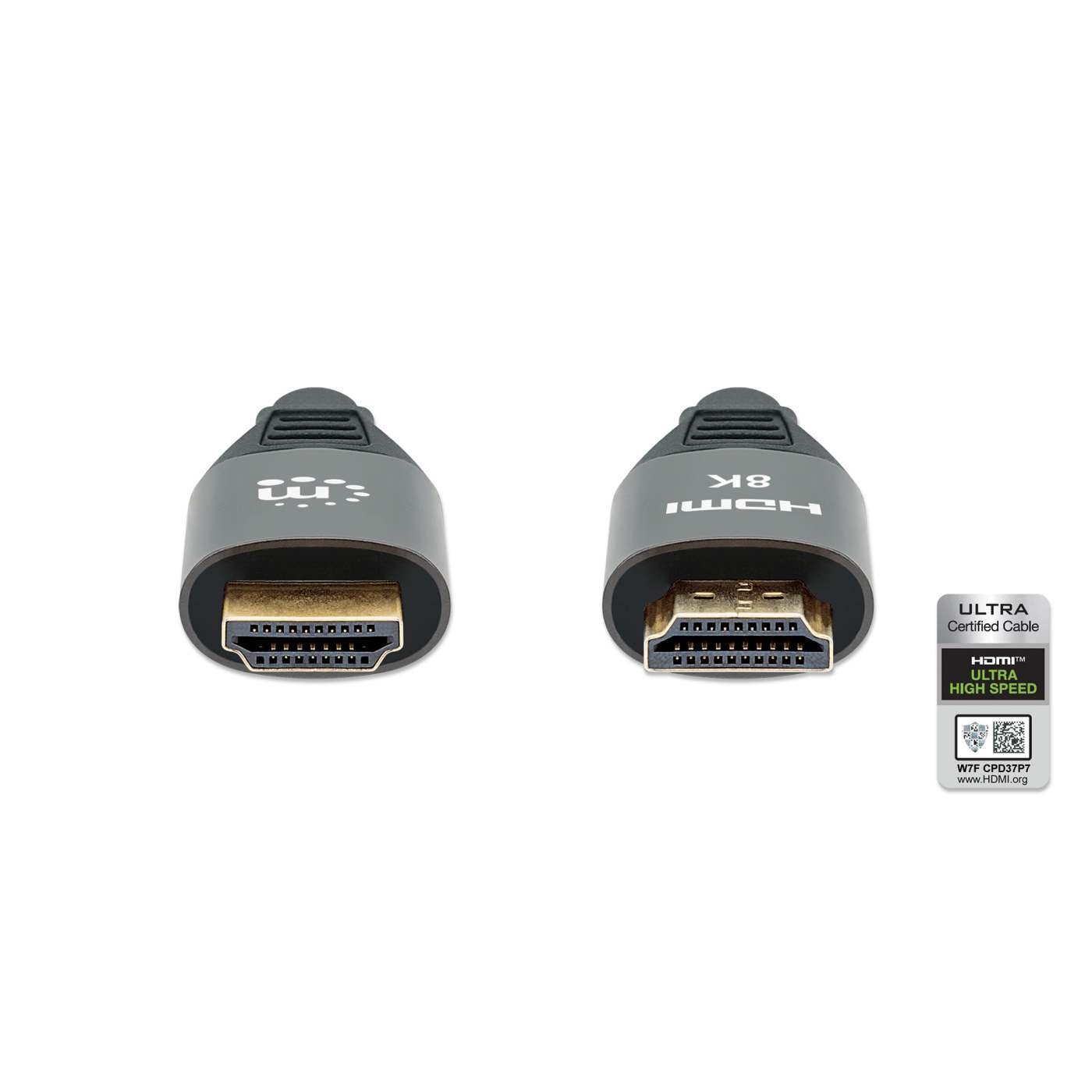 8K@60Hz Zertifiziertes Ultra High Speed HDMI-Kabel mit Ethernet-Kanal, 1 m Image 4