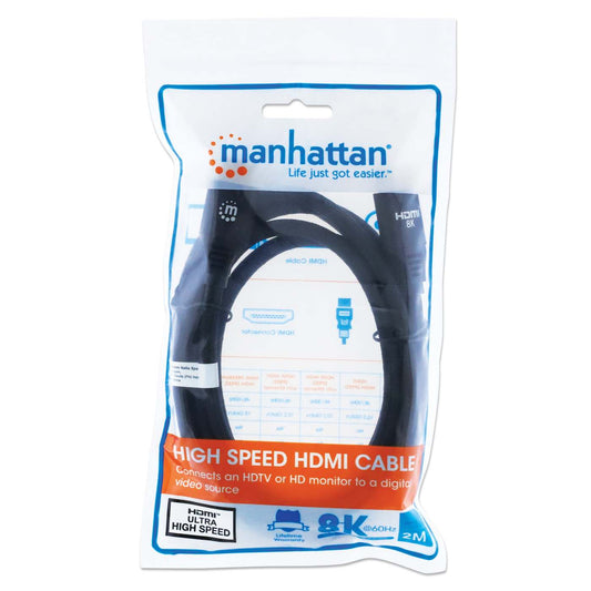 8K@60Hz Zertifiziertes Ultra High Speed HDMI-Kabel mit Ethernet-Kanal, 2 m Packaging Image 2