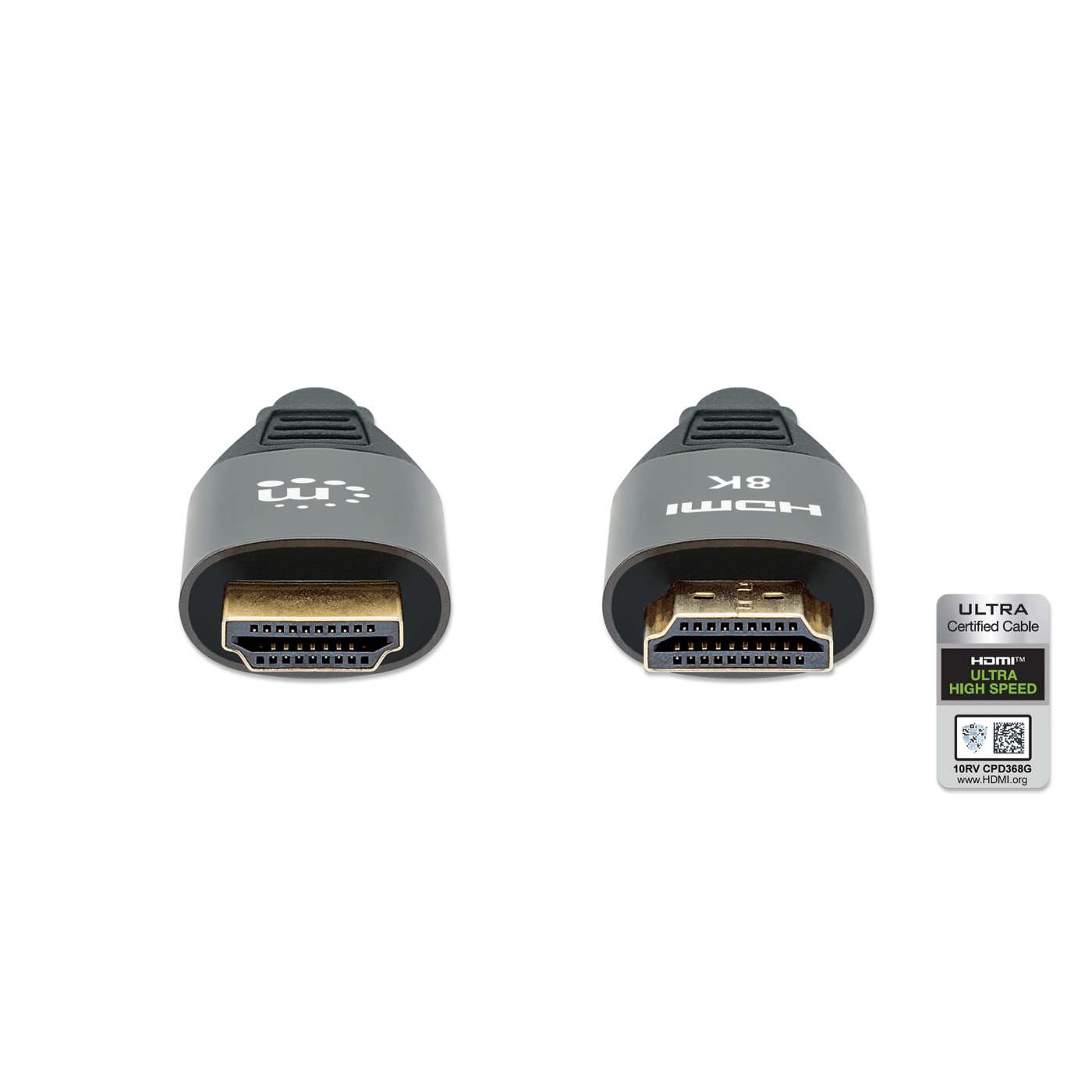 8K@60Hz Zertifiziertes Ultra High Speed HDMI-Kabel mit Ethernet-Kanal, 3 m Image 4