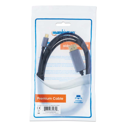 8K@60Hz USB-C auf DisplayPort 1.4 Adapterkabel Packaging Image 2