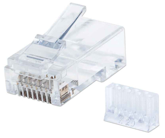 90er-Pack Cat6 RJ45-Modularstecker Image 1