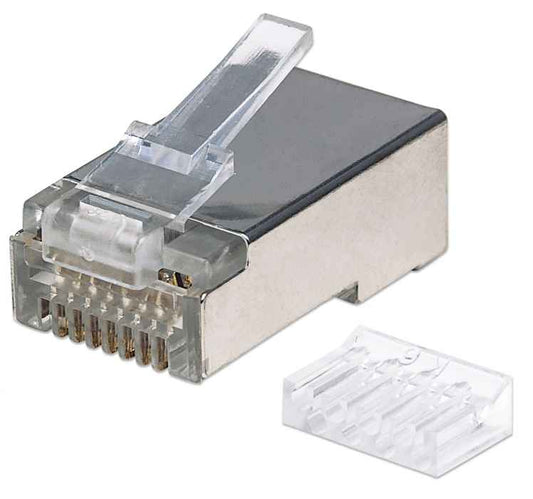 90er-Pack Cat6 RJ45-Modularstecker Image 1