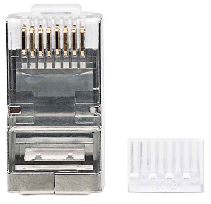 90er-Pack Cat6 RJ45-Modularstecker Image 4