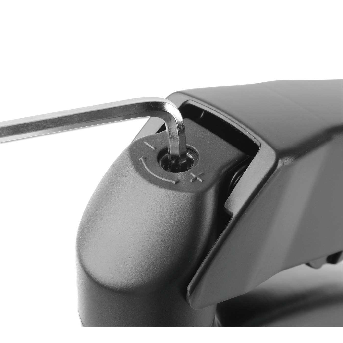 Tischhalterung mit Gasdruckfeder für einen Monitor, Aluminium Image 10