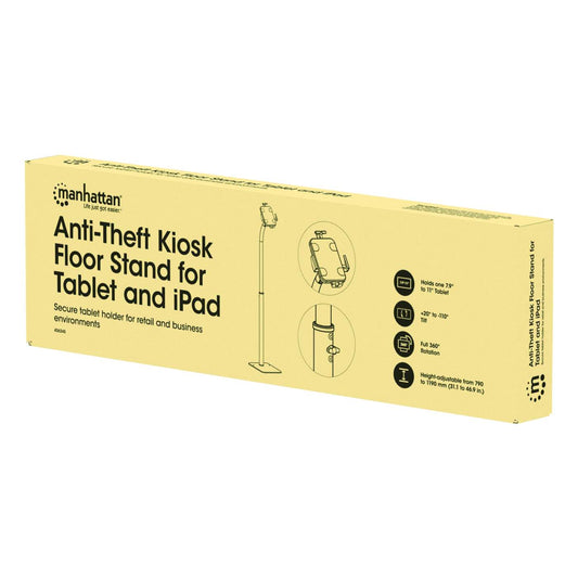 Anti-Diebstahl-Bodenständer mit Halterung für Tablet und iPad Packaging Image 2