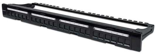 24-Port Patchpanel, unbestückt Image 1