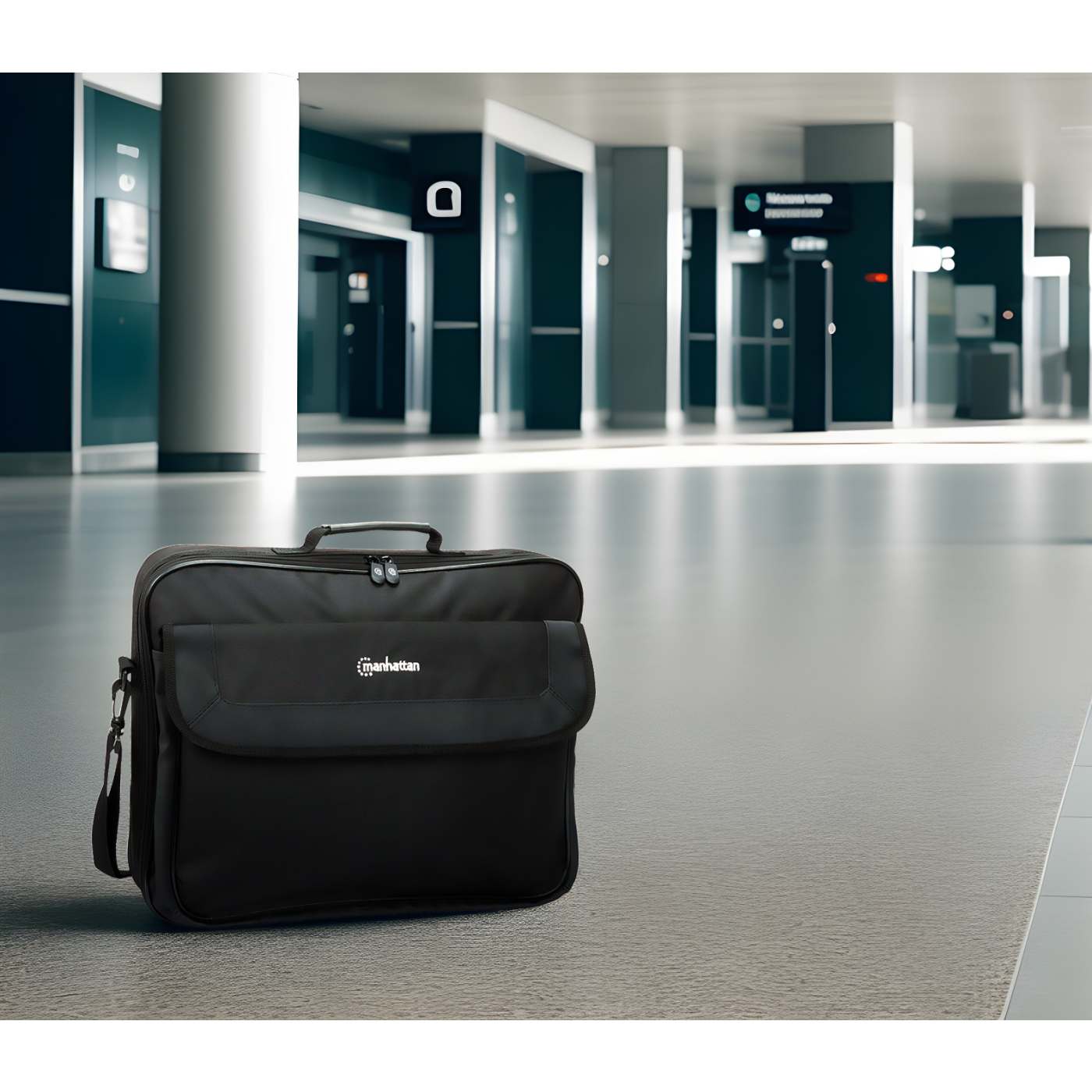 Cambridge Clamshell Laptoptasche 17,3" Image 10