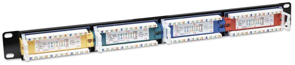 24-Port Cat5e Patchpanel Image 4