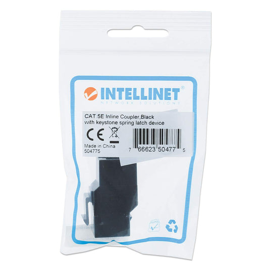 Cat5e Inline-Kupplung, Keystone-Modul Packaging Image 2