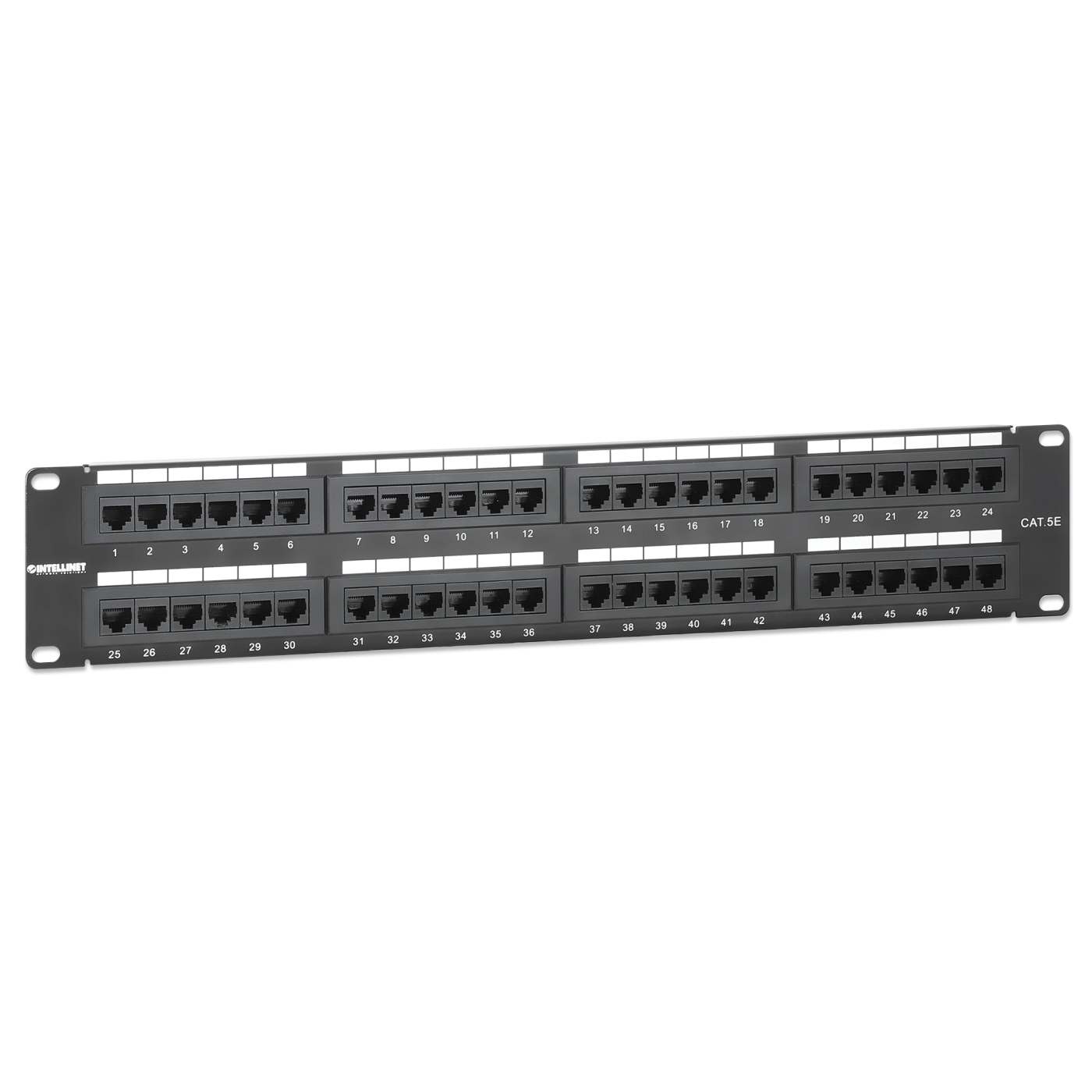 48-Port Cat5e Patchpanel Image 3