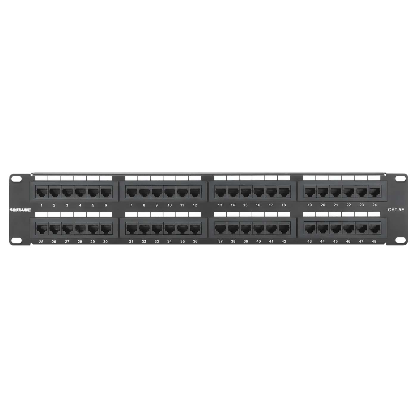 48-Port Cat5e Patchpanel Image 4