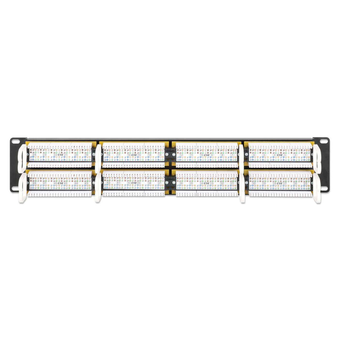 48-Port Cat5e Patchpanel Image 5