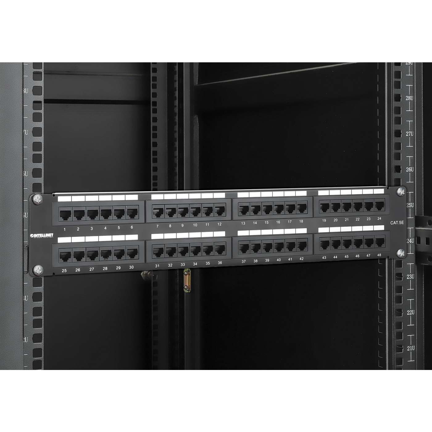 48-Port Cat5e Patchpanel Image 6
