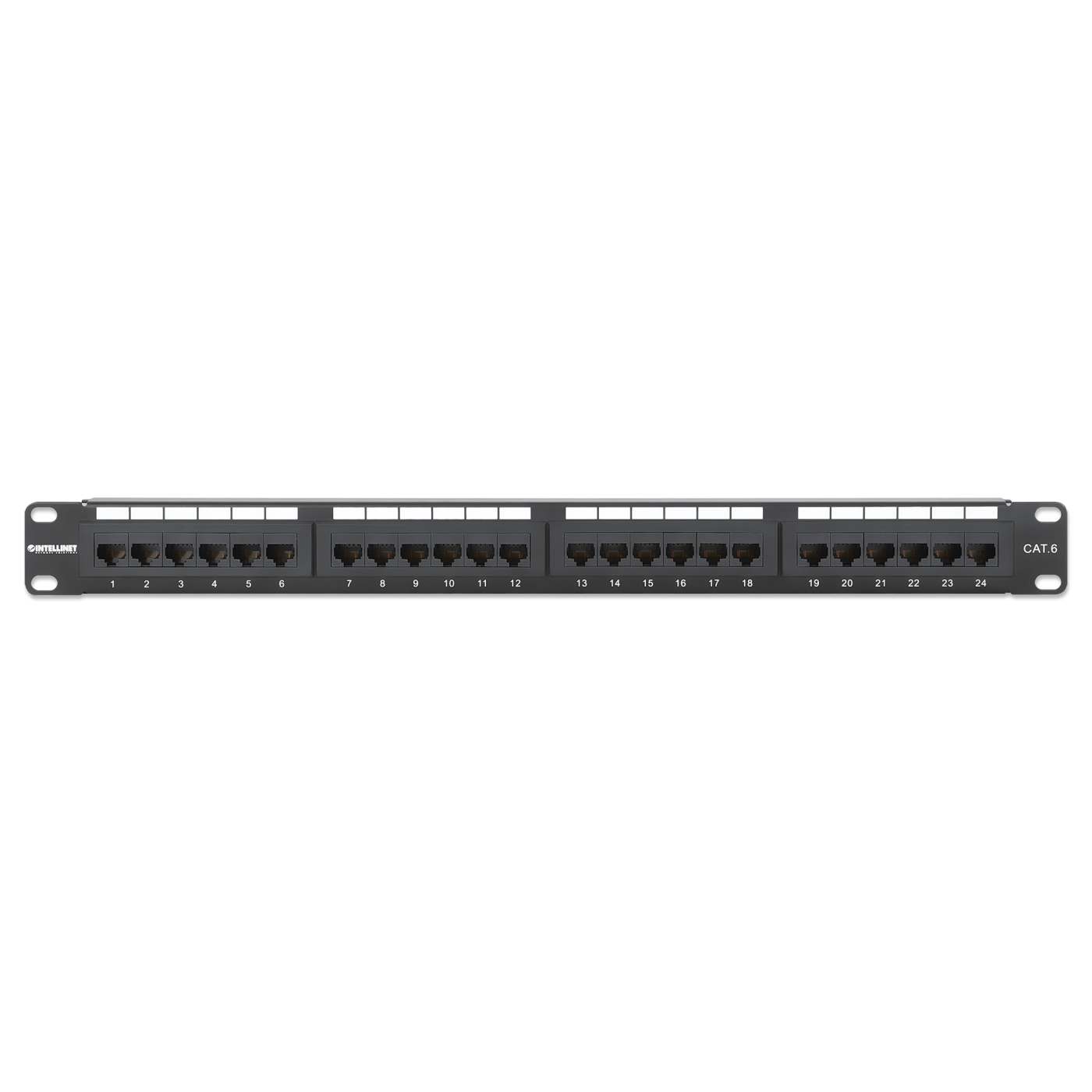 24-Port Cat6 Patchpanel Image 4