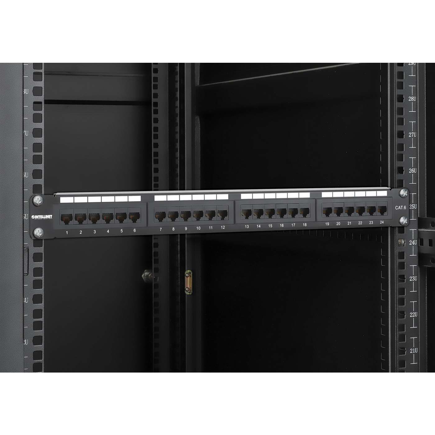 24-Port Cat6 Patchpanel Image 6