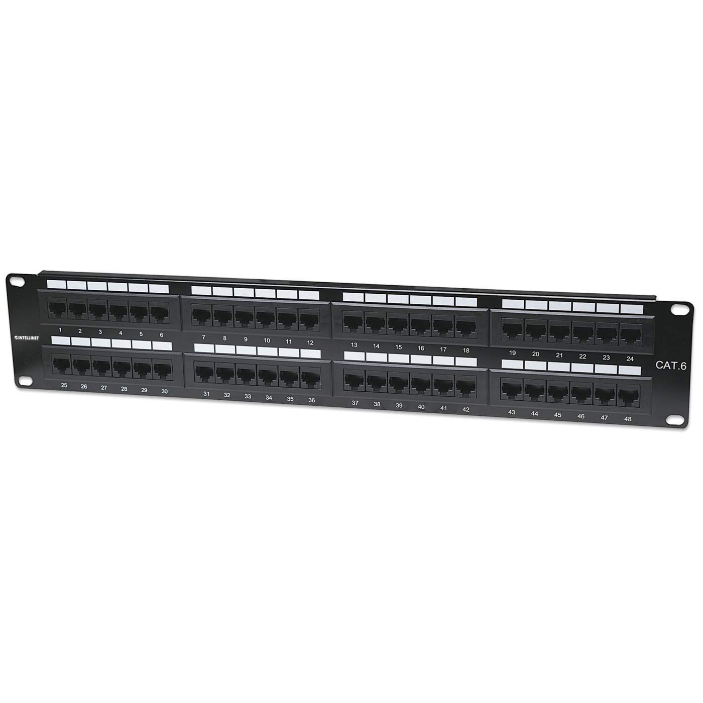 48-Port Cat6 Patchpanel Image 1