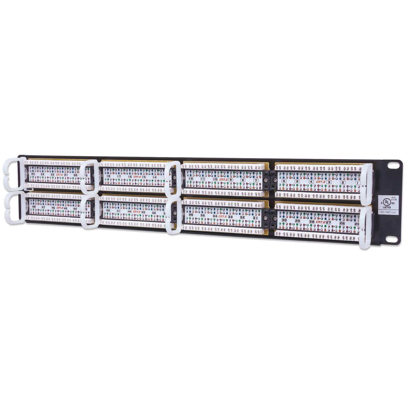 48-Port Cat6 Patchpanel Image 4