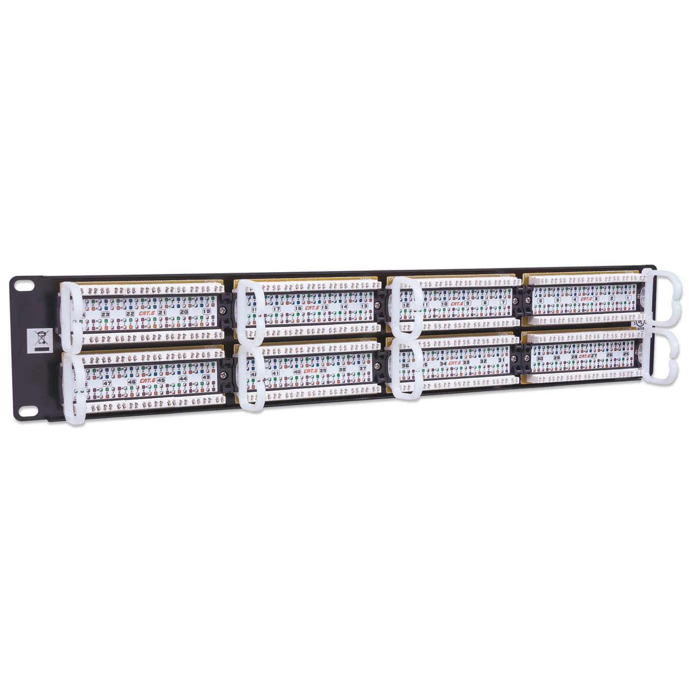 48-Port Cat6 Patchpanel Image 5