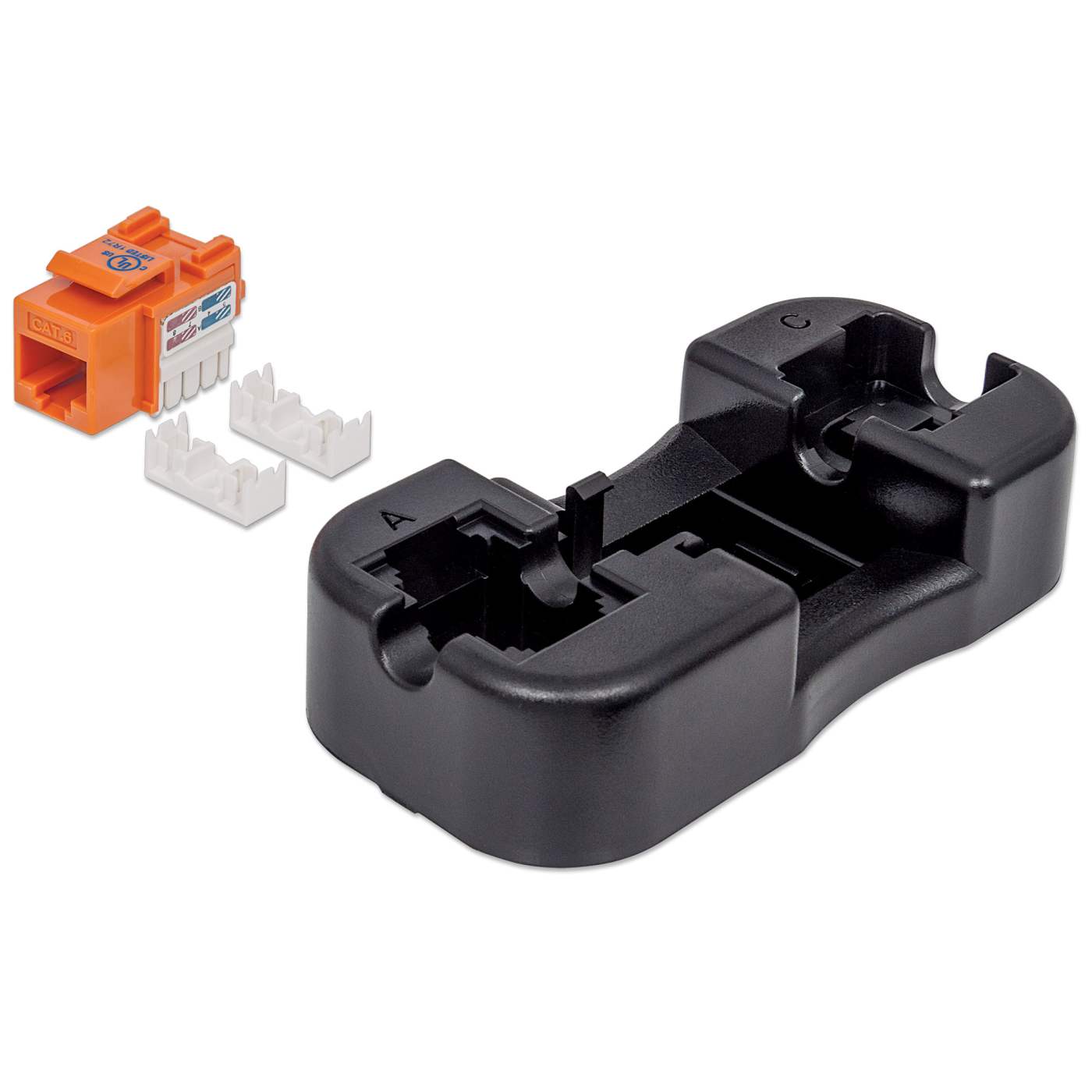 Cat6 Modularbuchse Image 4