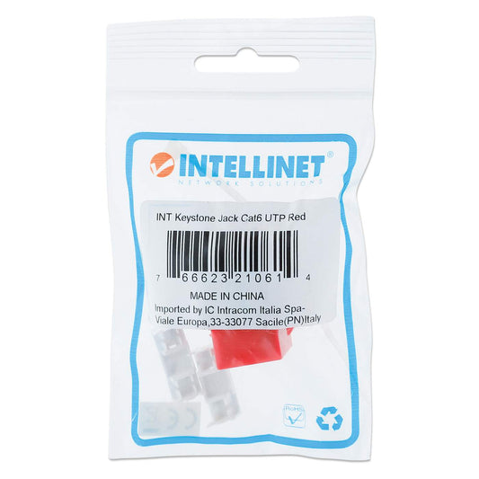 Cat6 Modularbuchse Packaging Image 2