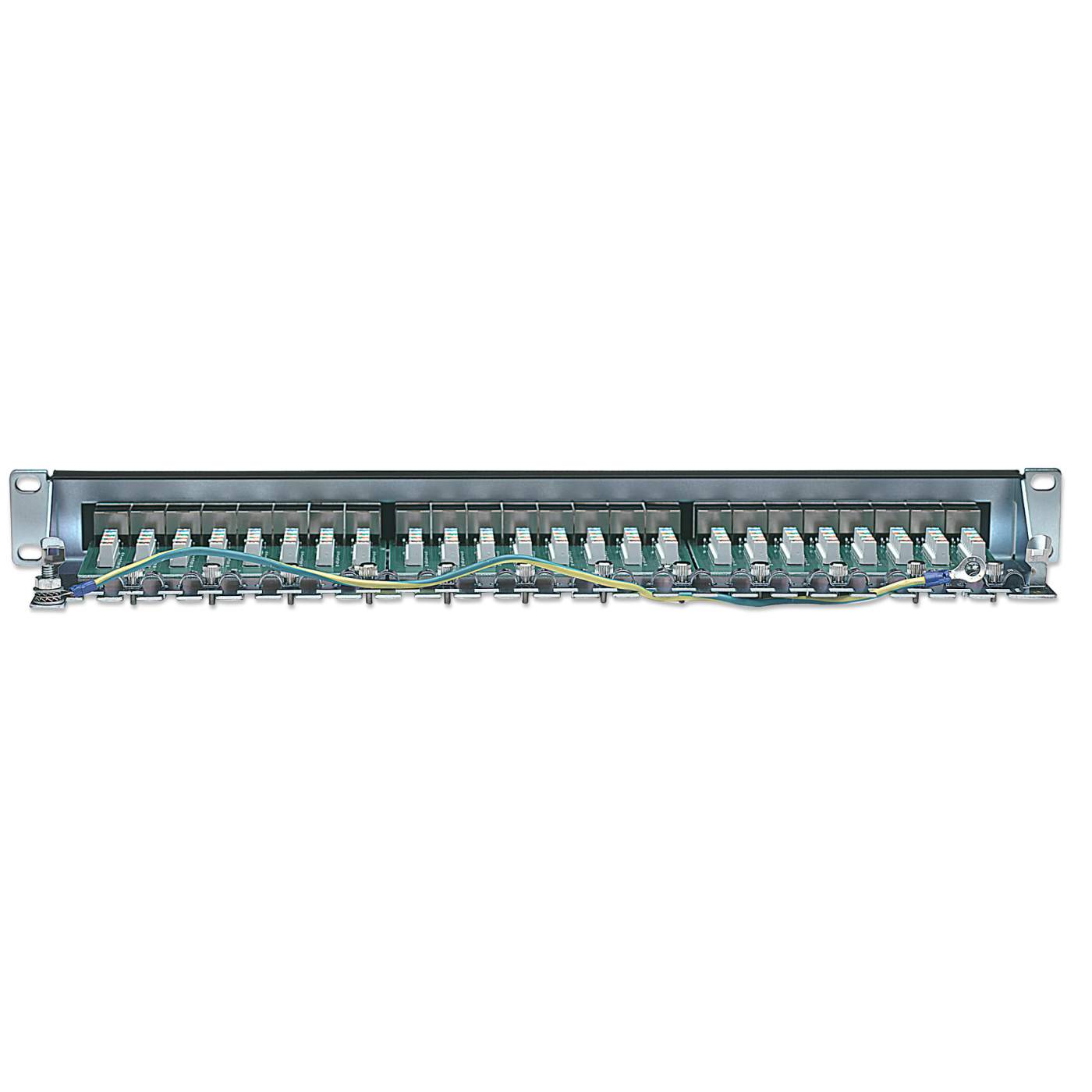 24-Port Cat6 Patchpanel, geschirmt Image 7